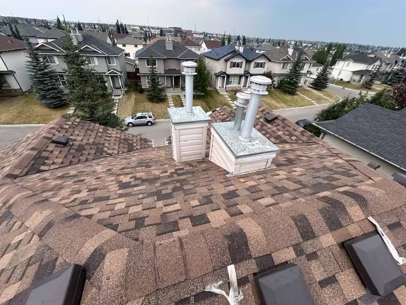 Quality asphalt roof replacement by Peakline Roofing & Exteriors