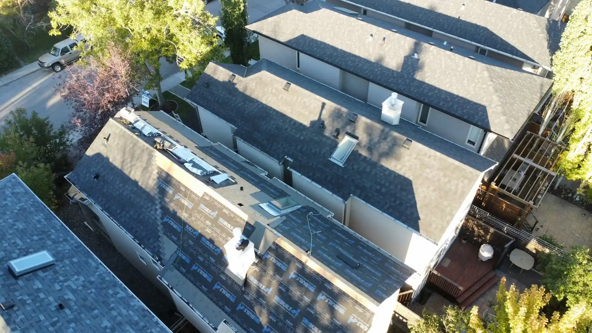 Roof inspection project 2