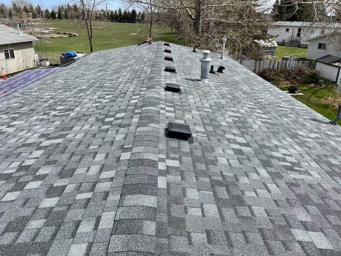 Quality roof installation project by Peakline Roofing & Exteriors