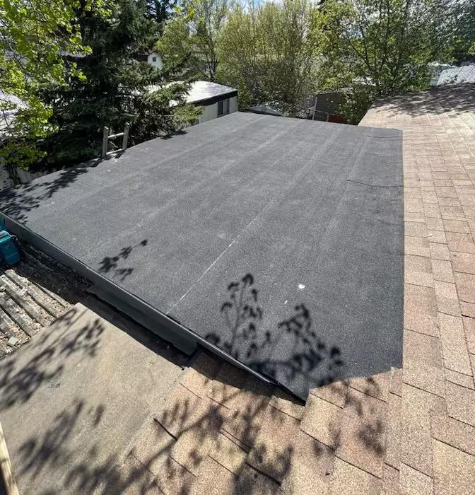Professional roof side repair and restoration