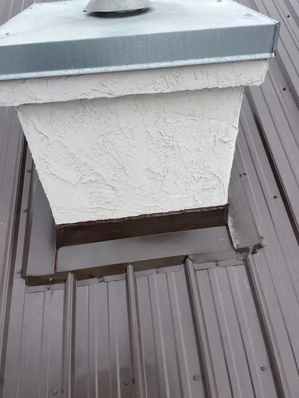 Peakline Roofing & Exteriors metal roof installation
