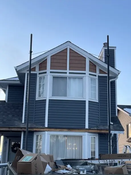 Peakline Roofing & Exteriors roofing installation project